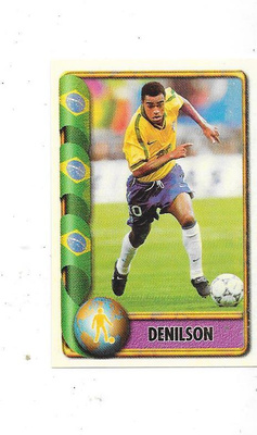 1998-99 Navarrete FIFA WC France 98 #101 Denilson , Brasilia