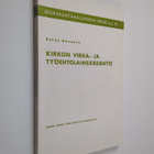 Reino Havunta : Kirkon virka- ja työehtolainsäädäntö - pikkukuva 1