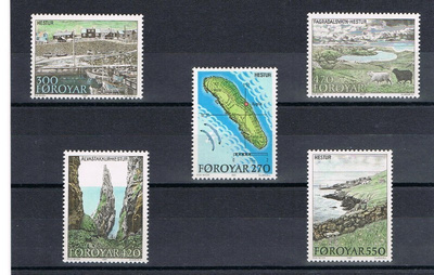Färsaaret 1987 - Hestur saari (5)  ++