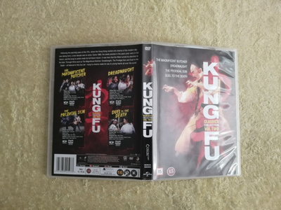 KUNG FU CLASSICS COLLECTION VOL TWO DVD