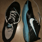 Mustat Nike sisäpelikengät koko 39 - pikkukuva 2