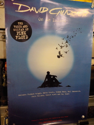 DAVID GILMOUR PROMO JULISTE (W)
