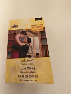 Holly Jacobs / Lissa Manley / Laura MacDonald (Julia)