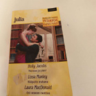 Holly Jacobs / Lissa Manley / Laura MacDonald (Julia) - pikkukuva 1
