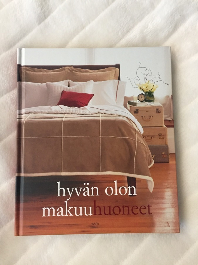 Hyvän olon makuuhuoneet kirja
