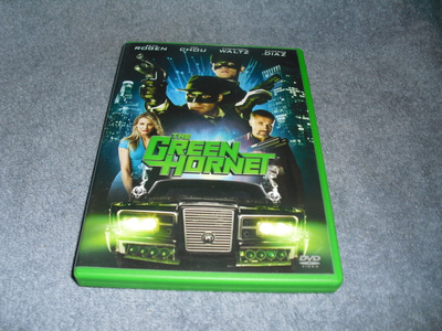 THE GREEN HORNET (Seth Rogen)***