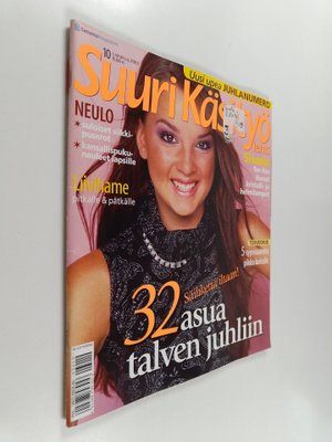Suuri käsityö 10/2003 (+ kaavat)