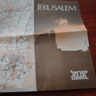 Jerusalem kartta vuodelta 1986 - pikkukuva 1