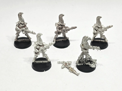 WH40K - 5kpl Eldar Fire Dragons [A102]