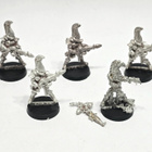 WH40K - 5kpl Eldar Fire Dragons [A102] - pikkukuva 1