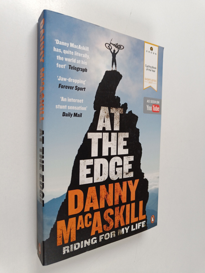 Danny MacAskill : At the edge : riding for my life