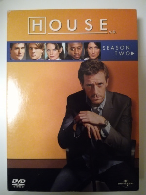House, Kausi 2, 6-Levyä ! - DVD