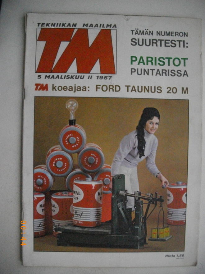 Tekniikan Maailma Nro 5/1967 (30.8)