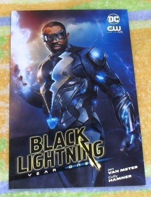 Black Lightning Year One TPB