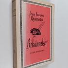 Jean-Jacques Rousseau : Bekännelser - pikkukuva 1