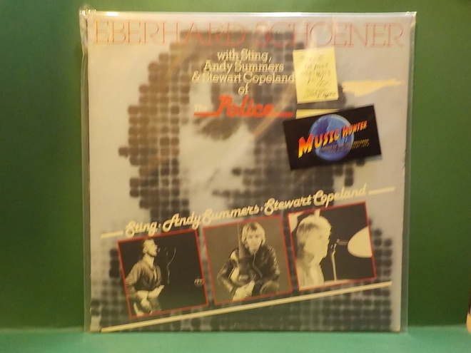 EBERHARD SCHOENER WITH THE POLICE - EBERHARD SCHOENER LP