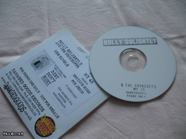 Holly Golightly and the brokeoffs My 45 promo