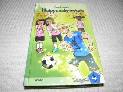 Anneli Kanto Huippuvalmentaja