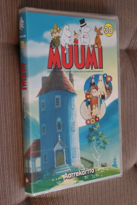 DVD Muumi 30 Aarrekartta ( uusi )