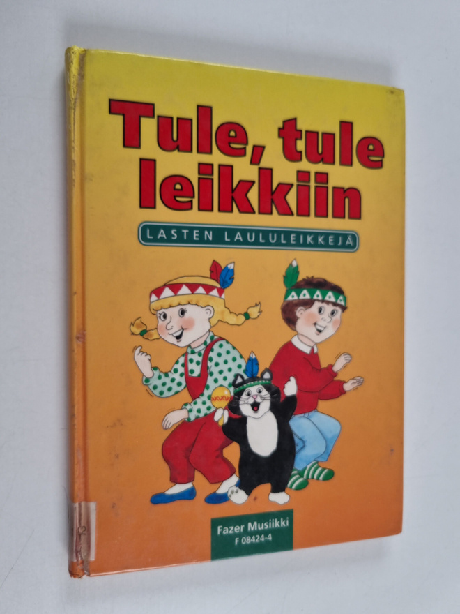 Inkeri (leikkiohjeet) Simola-Isaksson : Tule, tule leikki...