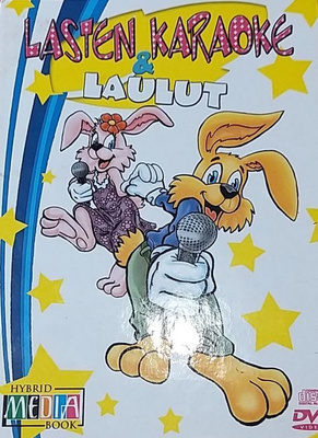 Lasten Karaoke & Laulut  -  DVD