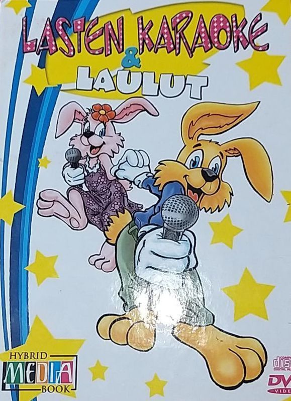 Lasten Karaoke & Laulut  -  DVD
