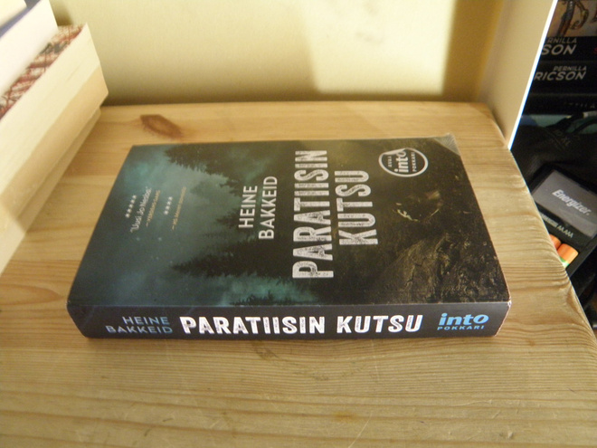 Heine Bakkeid Paratiisin kutsu (nidottu)