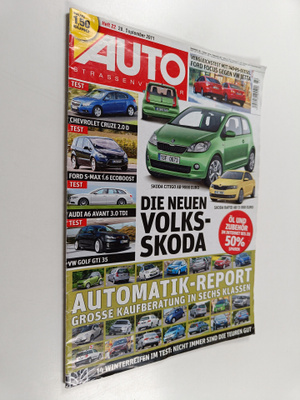 Auto strassenverkehr 22/2011