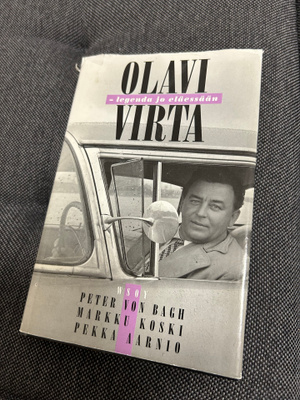Olavi Virta Legenda jo eläessään