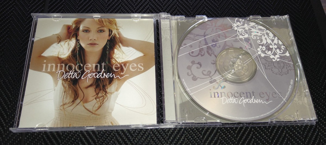DELTA GOODREM INNOCENT EYES CD