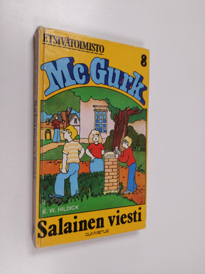 E. W. Hildick : Salainen viesti
