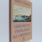 Matti Klinge : Geschichte Finnlands im Uberblick - pikkukuva 1