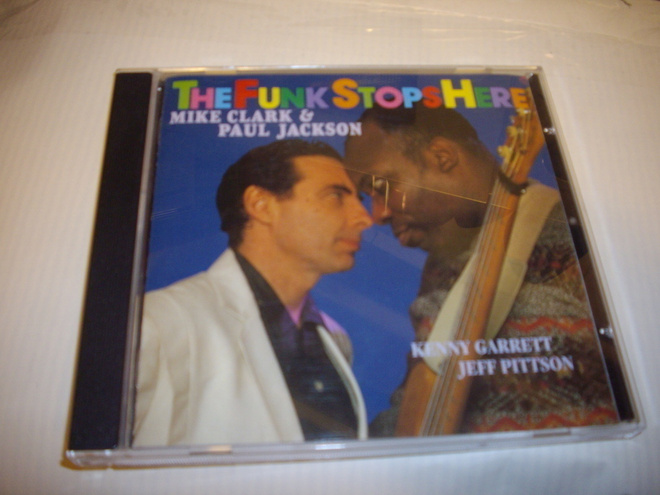 MIKE CLARK & PAUL JACKSON: The Funk Stops Here CD (Sis.pk:t)