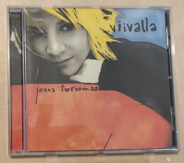 Jonna Tervomaa: Viivalla