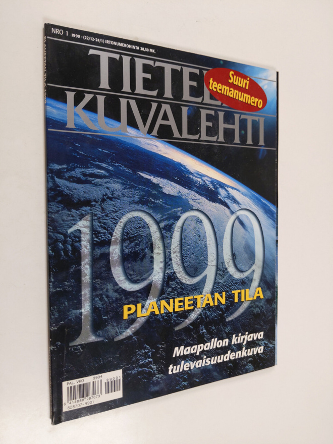 Tieteen kuvalehti 1/1999