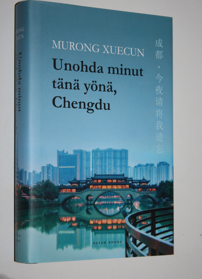 Xuecun Murong : Unohda minut tänä yönä, Chengdu