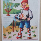 Devadatta Ramstedt: Tonttu tuo kinkun pöytään p. 1949 - pikkukuva 1
