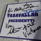 TASAVALLAN PRESIDENTTI - SIX PROMO CDS VIIDELLÄ NIMMARILLA - pikkukuva 1