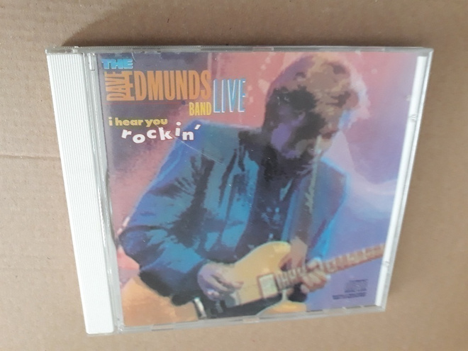 THE DAVE EDMUNDS BAND LIVE: I HEAR YOU ROCKIN'