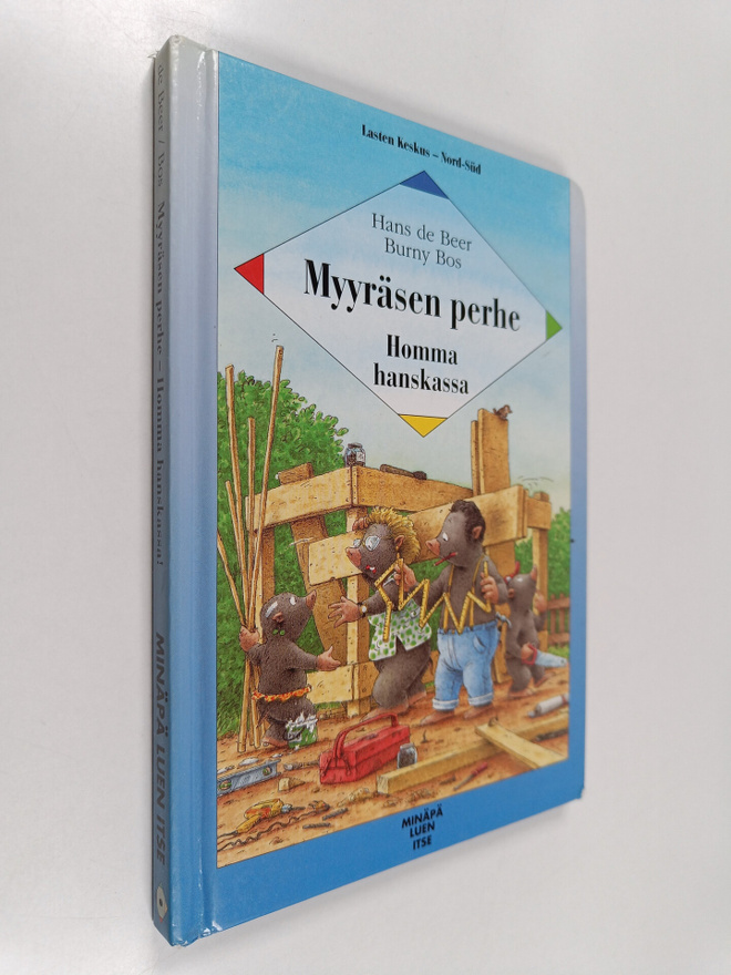 Hans de Beer : Myyräsen perhe 2 : Homma hanskassa!