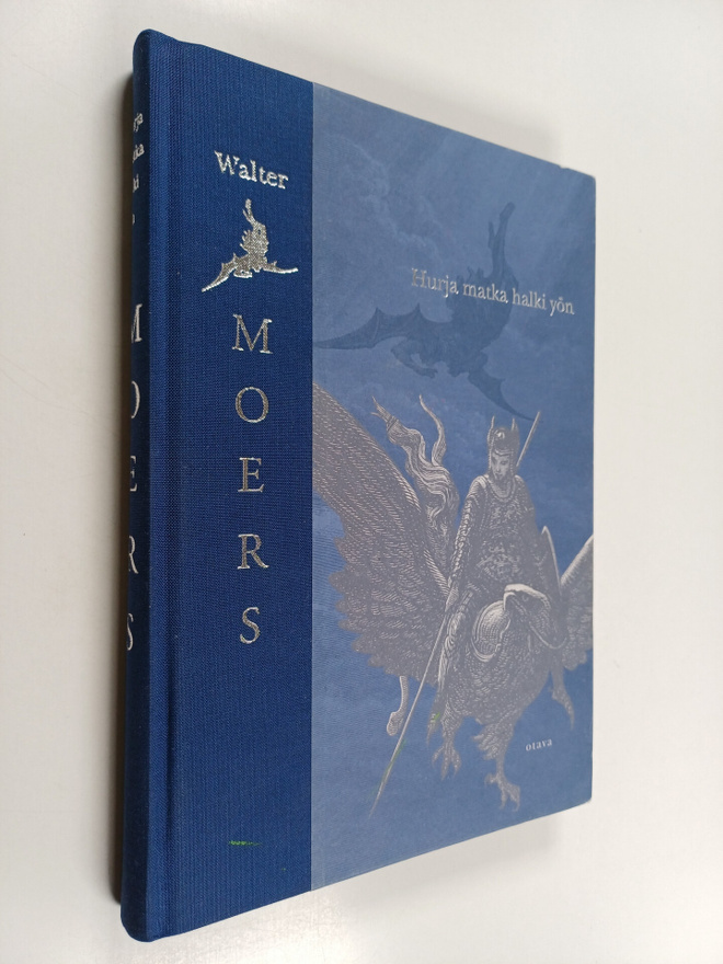 Walter Moers : Hurja matka halki yön