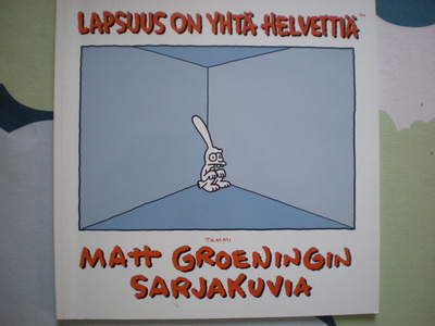 Matt Groening: Lapsuus on yhtä helvettiä