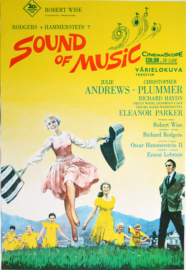 Elokuvajuliste: Sound of Music
