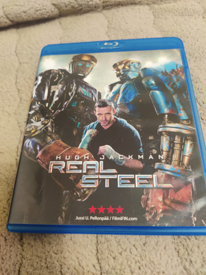 Real Steel (Hugh Jackman) Blu-ray