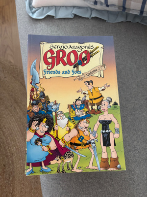 Aragones: Groo - Friends & Foes Vol 2