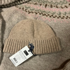 U.S POLO ASSN beige meleerattu pipo villaa - pikkukuva 3