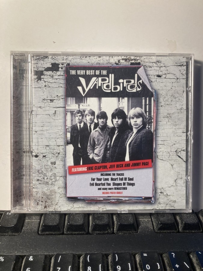THE YARDBIRDS: The Very Best Of, CD