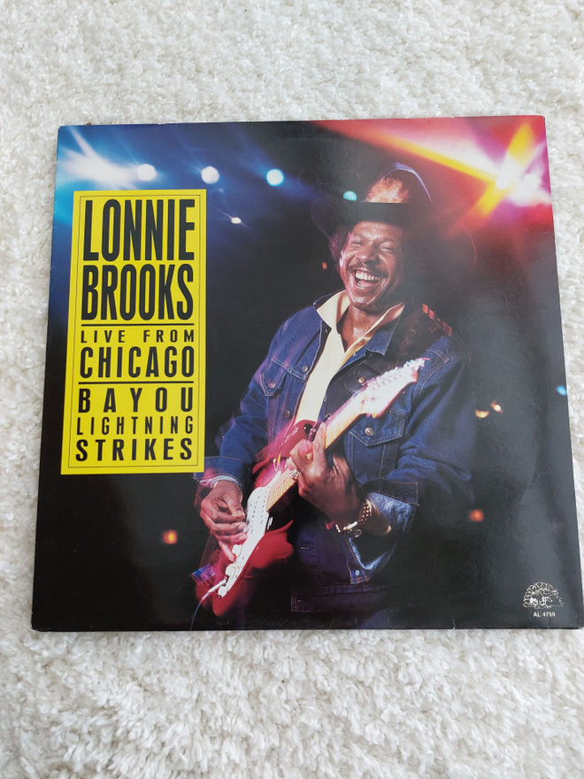 LP Lonnie Brooks – Live From Chicago - Bayou Lightning Strik