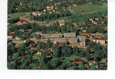 Äänekoski: keskustaa (T:MI Karhumäki n:o 537 väri)