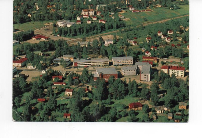 Äänekoski: keskustaa (T:MI Karhumäki n:o 537 väri)